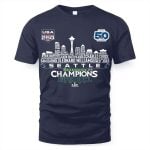 Seahawks SB LX Champions Skyline Shirt