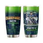 Seahawks Super Bowl 2026 Champions Tumbler