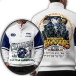 Seahawks Super Bowl 2026 Champs Unisex Western Style Sweater With Buckles