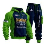 Seahawks Super Bowl LX Champions Hoodie Set
