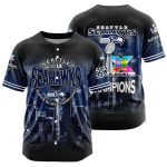 Seahawks Super Bowl LX Champions Style Baseball Jersey