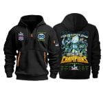 Seahawks Super Bowl LX Champions USA 250 Half Zip Hoodie