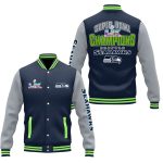 Super Bowl LX Seahawks Champions Baseball Jackets