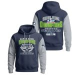 Super Bowl LX Seahawks Champions Hoodies