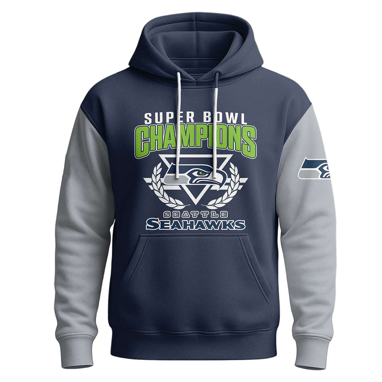 Super Bowl LX Seahawks Champions Hoodies Super Bowl LX Seahawks Champions Hoodies
