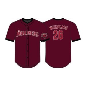 2026 Mariners CWU Night Jersey Giveaway