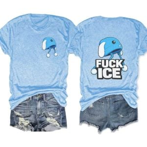 Fuck Ice Bad Bunny Tee3