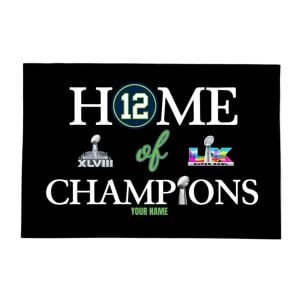 2026 Seahawks Home Of Champions Mat For 12s Fans