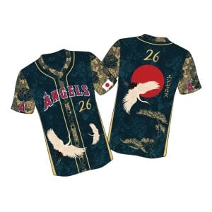 2026 Angels Japanese Heritage Night Jersey Giveaway