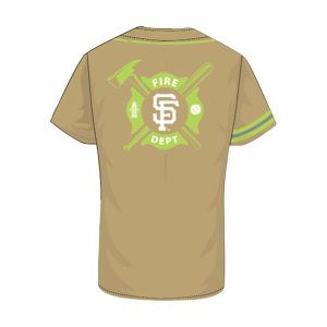 2026 Giants Firefighter Appreciation Night Jersey Giveaway1