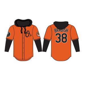 2026 Orioles Kyle Bradish Jersey Hoodie Giveaway