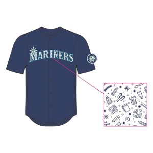 2026 Mariners Teacher Appreciation Night Jersey Giveaway1