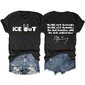 Ice Out In Grammy Bad Bunny Tee1