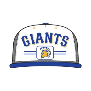2026 Giants San Jose State University Night Roped Hat Giveaway