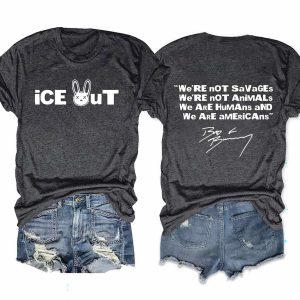 Ice Out In Grammy Bad Bunny Tee