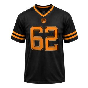2026 Giants Logan Webb Football Jersey Giveaway