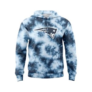2026 Patriots Tie Dye Hoodie1