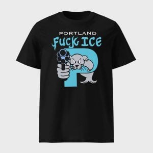 Portland Fuck ICE Shirt
