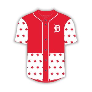 2026 Tigers Canadian Heritage Jersey Giveaway1