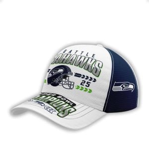 2025 Seahawks SupeBowl Champions Classcic Cap 3