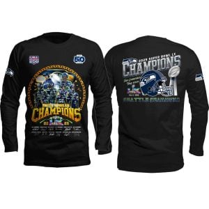 Seahawks Super Bowl 2026 Champs Sweatshirt2