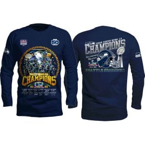 Seahawks Super Bowl 2026 Champs Sweatshirt