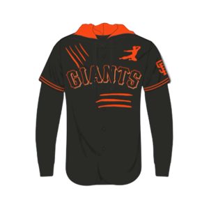 2026 Giants Bruce Lee Long Sleeve Hooded Jersey Giveaway