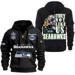 Seahawks Super Bowl LX USA 250 Quarter Zip Hoodie