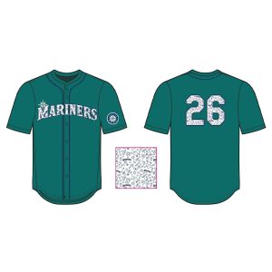 2026 Mariners Nurse Appreciation Night Jersey Giveaway