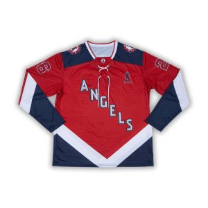 2026 Angels Hockey Jersey Giveaway1