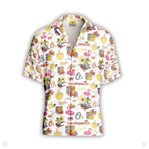 2026 Orioles Birdland Hawaiian Shirt Giveaway