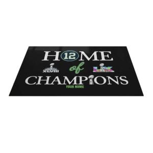 2026 Seahawks Home Of Champions Mat For 12s Fans2
