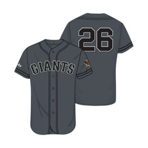 2026 Giants Law Enforcement Appreciation Night Jersey Giveaway