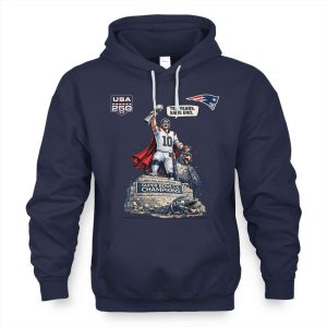 Patriots Drake Maye Ten Years Same End Super Bowl LX Shirt1