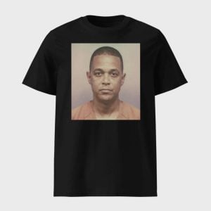 Don Lemon’s Mugshot Shirt