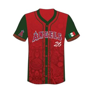 2026 Angels Mexican Heritage Night Jersey Giveaway1