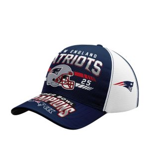Patriots SupeBowl LX Champions Classic Cap4