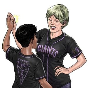2026 Giants Valkyries Baseball Jersey Giveaway1