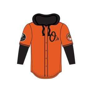 2026 Orioles Kyle Bradish Jersey Hoodie Giveaway1