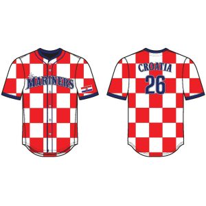 2026 Mariners Croatian Heritage Jersey Giveaway