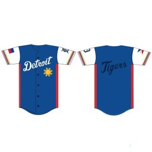 2026 Tigers Filipino Heritage Jersey Giveaway
