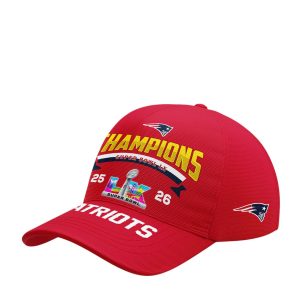 2026 Patriots Super Bowl Champions Classic Cap3