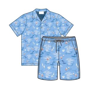 2026 Nationals Hawaiian Shirt And Shorts Set Giveaway
