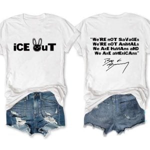 Ice Out In Grammy Bad Bunny Tee3