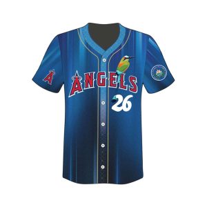 2026 Angels Salvadoran Heritage Day Jersey Giveaway1