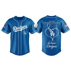 2026 Dodgers Nurses Night Jersey