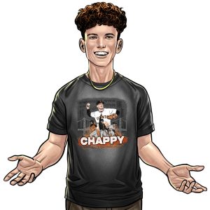 2026 Giants Matt Chapman T shirt Giveaway2