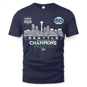 Seahawks SB LX Champions Skyline Shirt