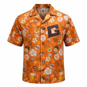 2026 Giants Brandon Belt Aloha Shirt Giveaway