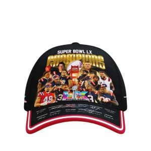 Patriots Super Bowls LX Champions Classic Cap2